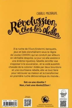 Révoluzzion chez les abeilles, Charles Mazarguil