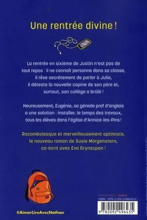 Sacré collège, Susie Morgenstern