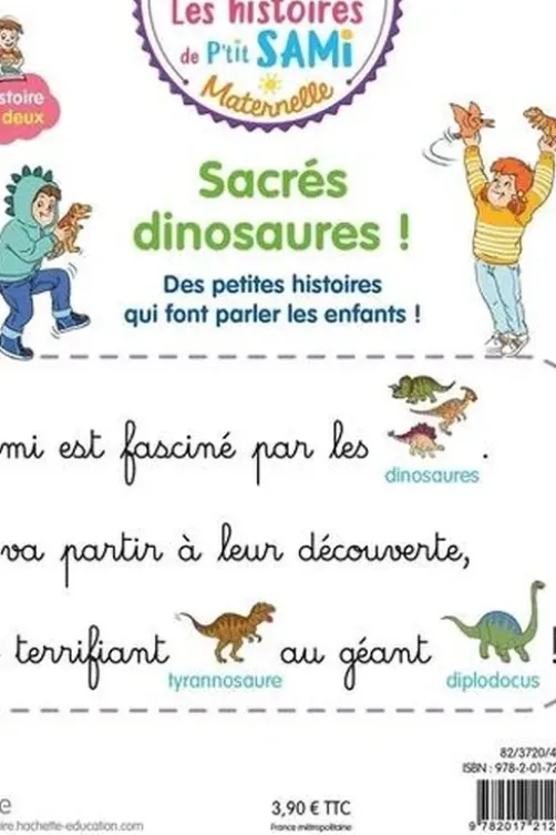 Sacrés dinosaures !, Alain Boyer