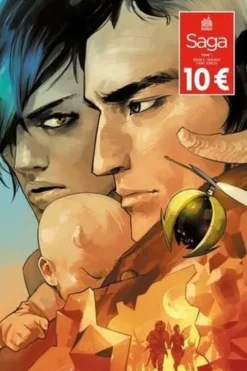 Saga Tome 1, Brian-K Vaughan