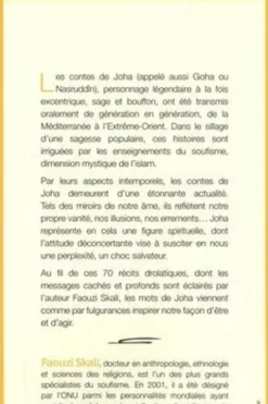 Sagesses et facéties de Joha. 70 contes spirituels et leurs messages cachés, Faouzi Skali