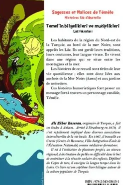 Sagesses et malice de Téméle. Histoires lâz d'Anatolie, Edition bilingue français-turc, Ali-Ekber Basaran