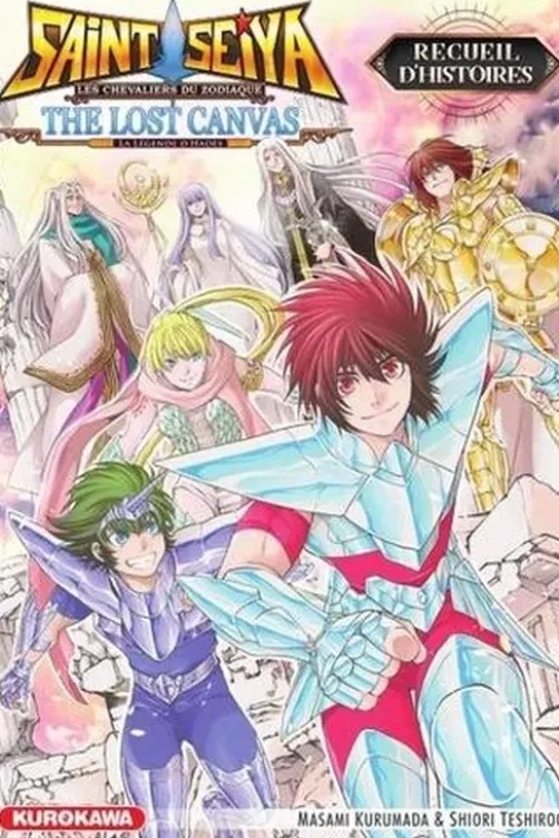 Saint Seiya - The Lost Canvas : Recueil d'histoires, Masami Kurumada