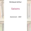 Saisons. Textes d'Arthur Rimbaud et peintures, Agnès Rosenstiehl