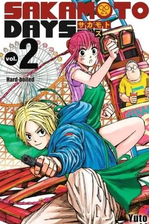 Sakamoto Days Tome 2 : Hard-boiled, Yuto Suzuki