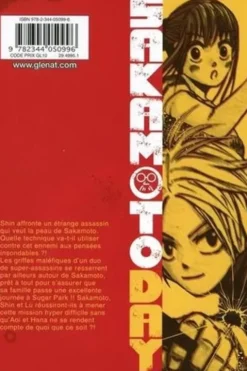 Sakamoto Days Tome 2 : Hard-boiled, Yuto Suzuki