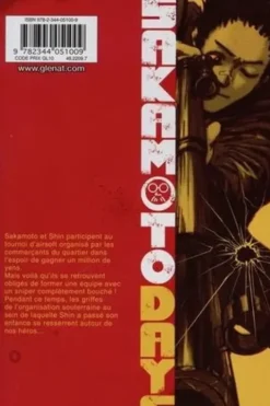 Sakamoto Days Tome 3 : Heisuke Mashimo, Yuto Suzuki