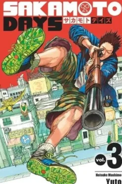 Sakamoto Days Tome 3 : Heisuke Mashimo, Yuto Suzuki