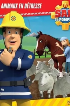 Sam le pompier : Animaux en détresse, Joséphine Lacasse