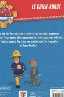Sam le pompier : Le chien-robot, Joséphine Lacasse