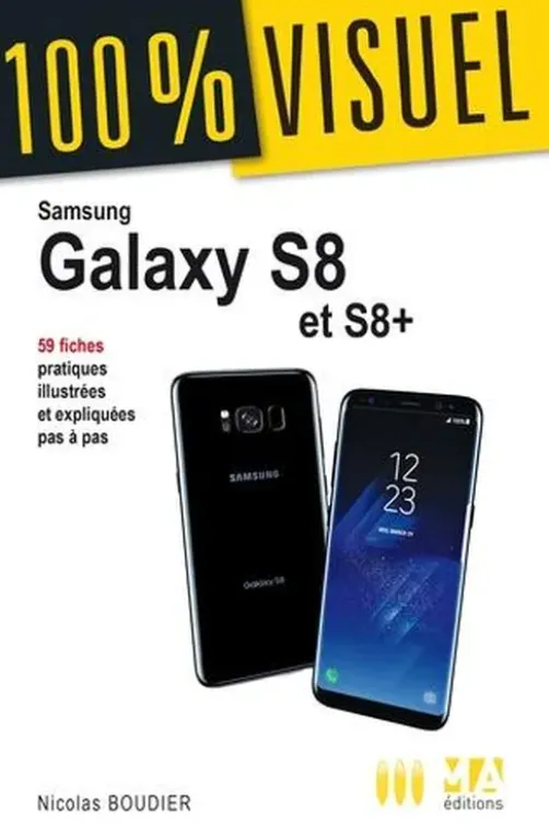 Samsung Galaxy S8 et S8+, Nicolas Boudier-Ducloy