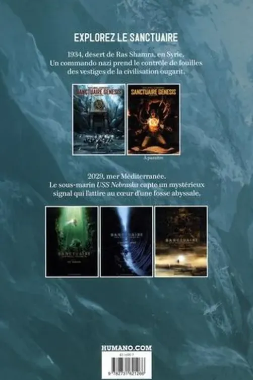 Sanctuaire Genesis Tome 1, Christophe Bec
