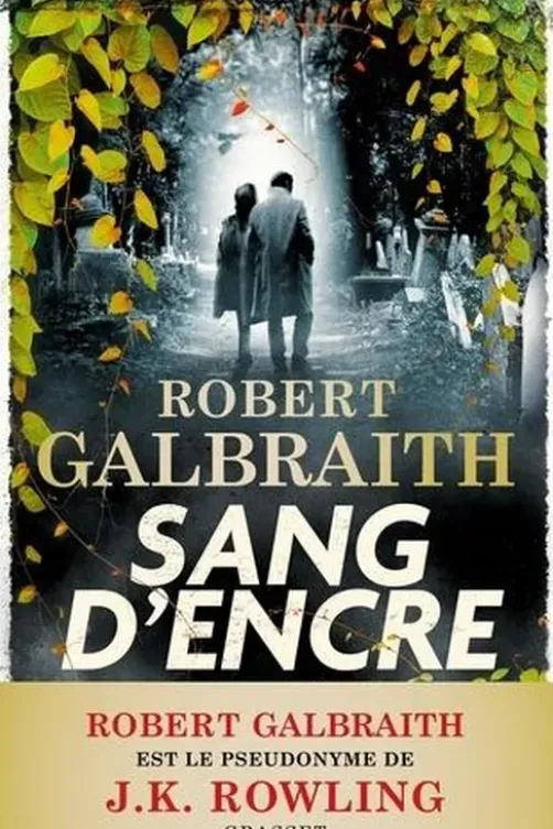 Sang d'encre, Robert Galbraith