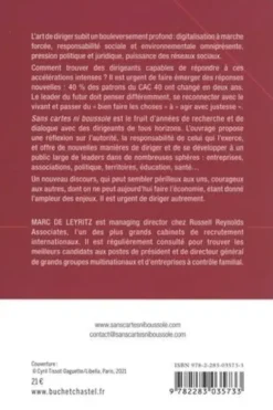 Sans cartes ni boussole. Il est urgent de diriger autrement, Marc de Leyritz