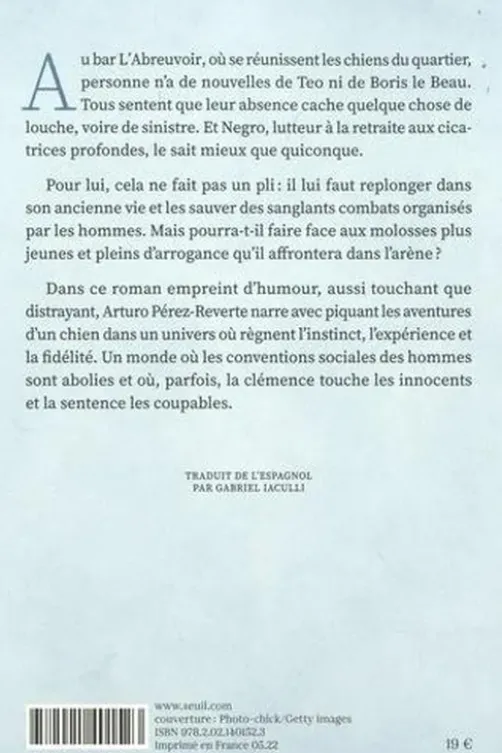 Sans loi ni maître, Arturo Pérez-Reverte