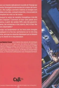 Sans transition. Une nouvelle histoire de l'énergie, Jean-Baptiste Fressoz