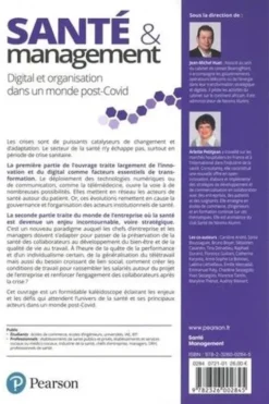 Santé et management. Digital et organisation dans un monde post-Covid, Jean-Michel Huet
