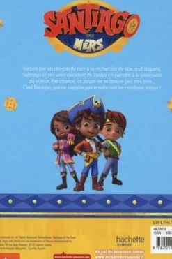 Santiago des mers : Le trésor du dragon de mer, Nickelodeon