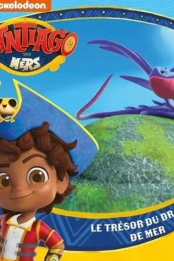 Santiago des mers : Le trésor du dragon de mer, Nickelodeon