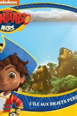 Santiago des mers : L'île aux objets perdus, Nickelodeon