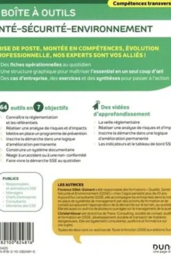 Santé-Sécurité-Environnement. 64 outils clés en main + 4 vidéos d'approfondissement, 4e édition, Florence Gillet-Goinard