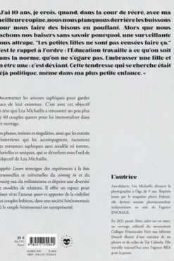 Sapphic Lovers. Et autres histoires d'amours lesbiennes, Lea Michaelis