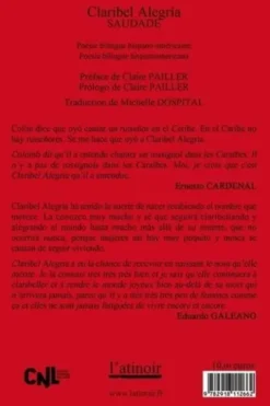Saudade. Edition bilingue français-espagnol, Claribel Alegría