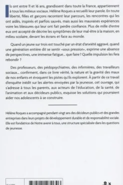 Sauvons nos enfants. Isolement, harcèlement, découragement… De 11 à 16 ans, ils nous parlent, Hélène Roques