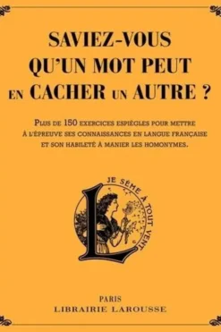 Saviez-vous qu'un mot peut en cacher un autre ?, Line Sommant