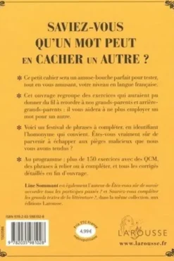 Saviez-vous qu'un mot peut en cacher un autre ?, Line Sommant