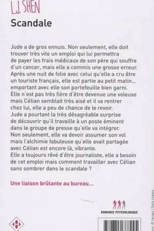 Scandale, L. J. Shen