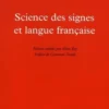 Science des signes et langue française, Josette Rey-Debove