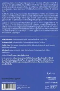 Sciences et pandémies : quelle éthique pour demain ?, Emmanuel Hirsch