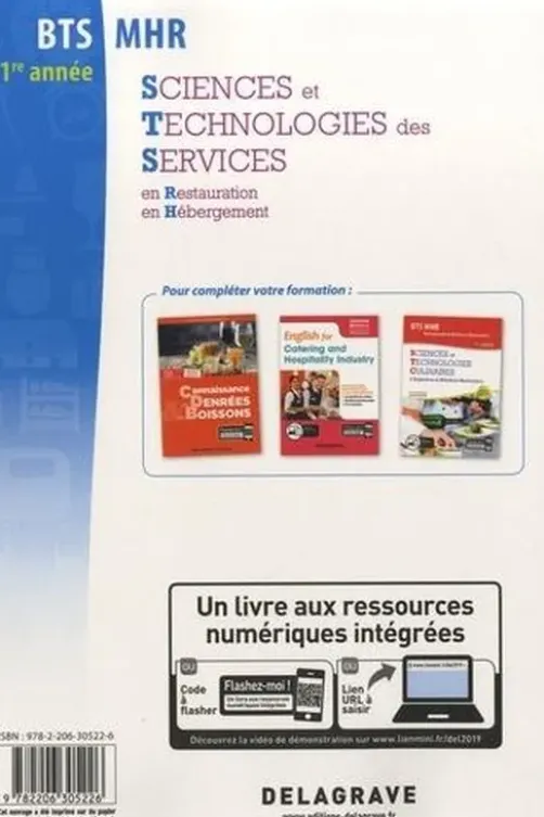 Sciences et Technologies des Services BTS MHR 1re, Bruno Cardinale