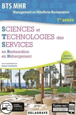 Sciences et Technologies des Services BTS MHR 1re, Bruno Cardinale