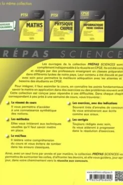 Sciences industrielles de l'ingénieur PTSI. 3e édition, Patrick Beynet