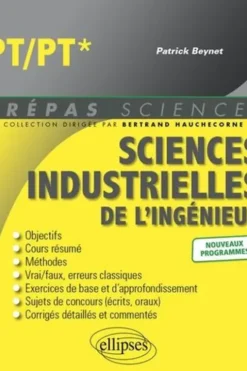 Sciences industrielles de l'ingénieur PT/PT*, Patrick Beynet
