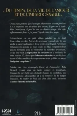 Se méfier de l'eau qui dort, Julia Richard