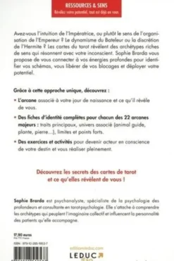 Se réaliser avec le tarot . Apprendre à mieux se connaître, Sophie Brarda