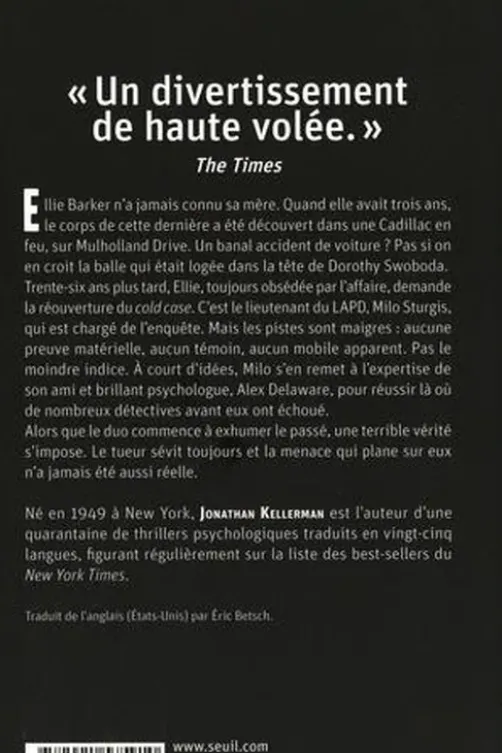 Serpentine, Jonathan Kellerman