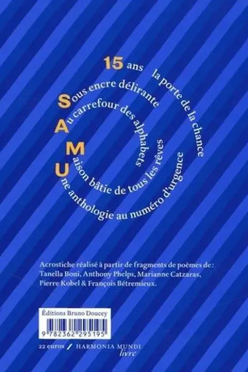 15 - Service d'Aide aux Mots Universels. Edition en allemand, Bruno Doucey