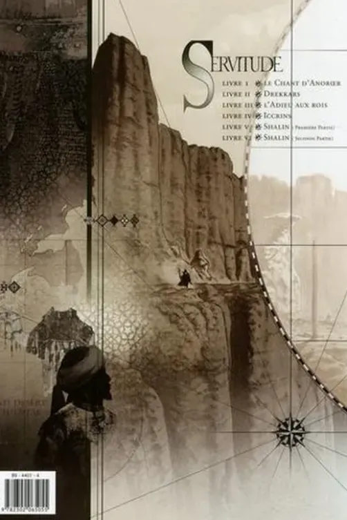 Servitude Tome 5 : Shalin (première partie), Fabrice David