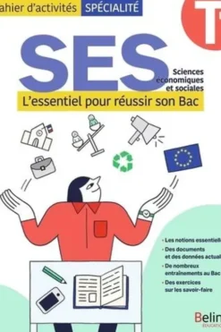 SES Tle. Cahier, Edition 2024, Stéphanie Fraisse d'Olimpio