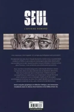 Seul. L'affaire Romand, Olivier Petit