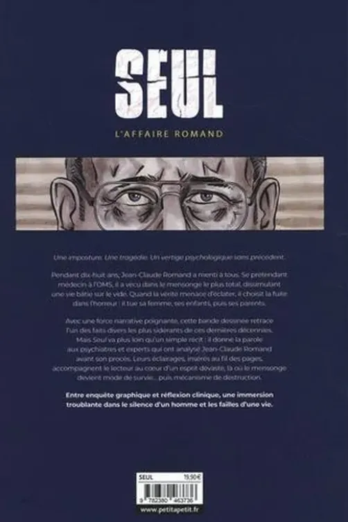Seul. L'affaire Romand, Olivier Petit