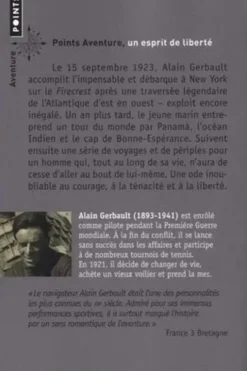 Seul à travers l'Atlantique et autres récits, Alain Gerbault