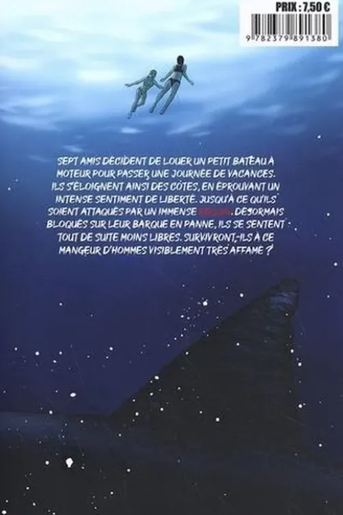 Shark Panic Tome 1, Tsukasa Saimura