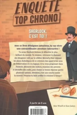 Sherlock, c'est toi !, Alex Woolf