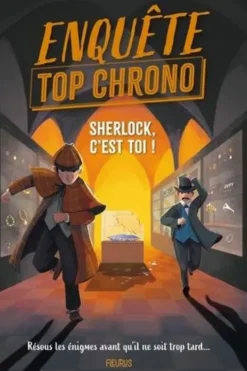 Sherlock, c'est toi !, Alex Woolf