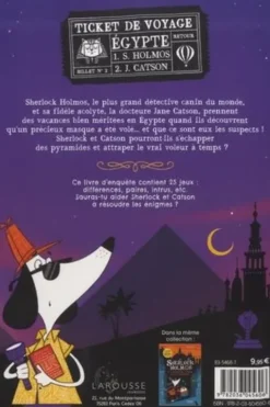 Sherlock Holmos : Sherlock Holmos et la malédiction du masque du pharaon, Tim Collins
